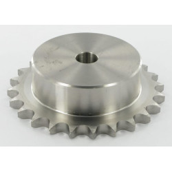 Žvaigždutė Simplex 24 dantų 1/2" grandinė 08 B-1 Nerūdijantis plienas 304 Kramp SE1224RVS