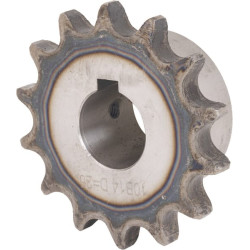 Žvaigždutė Simplex 14 dantų 5/8" grandinė 10 B-1 skylė 25 mm Kramp SE581425