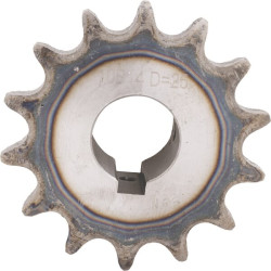 Žvaigždutė Simplex 14 dantų 5/8" grandinė 10 B-1 skylė 25 mm Kramp SE581425