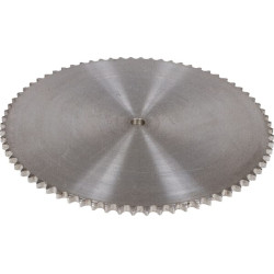 Platewheel Simplex 72 dantų 1" grandinė 16 B-1 Kramp PW172