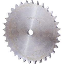 Grandinė Simplex, 32 dantų, 3/4" (12 B-1, Kramp PW3432), plokščia, paprasta