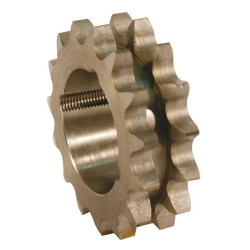 Žvaigždutė Dviguba 16 dantų 1/2" grandinė 08 B-2 kūginei įvorei 1108 Kramp SD1216TL