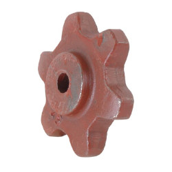 Žvaigždutė 57 - 6 dantų SG576