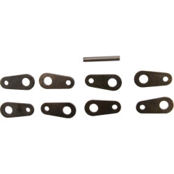 Galinė plokštė kaip išorinė jungtis 17011885