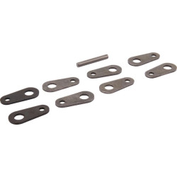 Galinė plokštė kaip išorinė jungtis 17011885