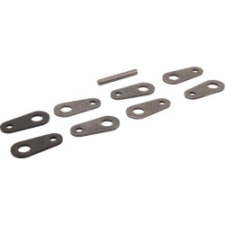 Galinė plokštė kaip išorinė jungtis 17011885