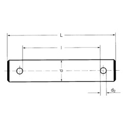 Jungiamasis kaištis Rexnord 70930923