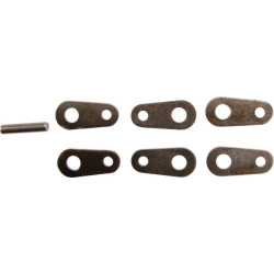 Galinė plokštė kaip išorinė jungtis 17012465