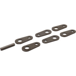 Galinė plokštė kaip išorinė jungtis 17012465