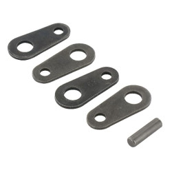 Galinė plokštė kaip išorinė jungtis 17012045