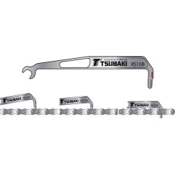 Grandinės susidėvėjimo indikatoriaus rinkinys 2017031680