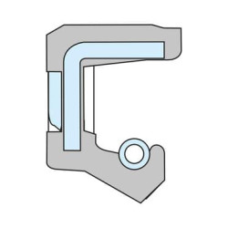 Alyvos sandariklis 22x47x10mm, tipas: CB, DIN 3760, 1x Kramp 224710CBP001