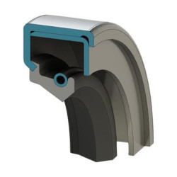 Riebokšlis 36x62x10mm DIN 3760 Kramp 366210DB