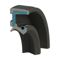 Alyvos sandariklis 2-1/2x3-35/64x1/2" tipas: CC DIN 3760 1x Kramp 6359009127CCP001