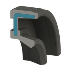 Alyvos sandariklis 35x42x4mm, tipas: CD, DIN 3760, 1x Kramp 35424CDP001