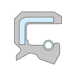 Alyvos sandariklis 50x72x7 mm, tipas: CC Viton, nerūdijantis plienas, DIN 3760, 1x Kramp 50727CCVP001