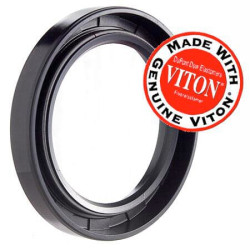 Alyvos sandariklis 15x24x7mm, tipas: CC Viton, nerūdijantis plienas, DIN 3760, 1x Kramp 15247CCVP001