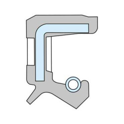 Alyvos sandariklis 60x80x7mm, tipas: BABSL, DIN 3760, 1x Kramp 60807BABSLP001