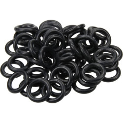 O formos žiedas 10x3mm 70 Shore 50x Kramp OR103P050