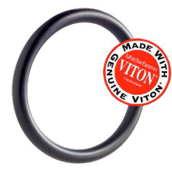 O formos žiedas 160x6 mm, 75 Shore Viton, Kramp OR1606VP001