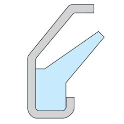 „Alphaseal RCL“ 60x82x5,5 AS608255RCLP001