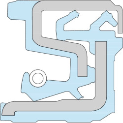 Kasetės sandariklis CS255212