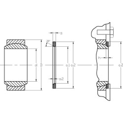 „Cellasto“ sandariklis CD40GE