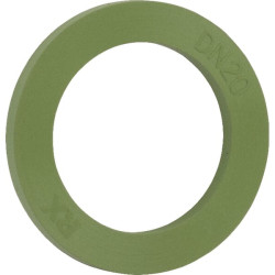 Pieno jungties tarpinė DN20 MCG20VIT