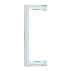 Galinis dangtelis 21x4 VK214P001