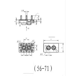 Jungiamoji juostelė EM956637107WAKR