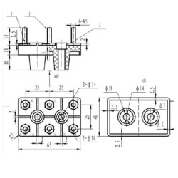 Jungiamoji juostelė EM911213207WAKR