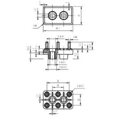 Jungiamoji juostelė EM9809007WAKR
