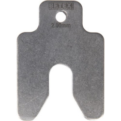 Užpildymo plokštelė 50-200 AX B050200