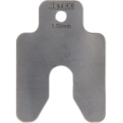 Užpildymo plokštelė 50-100 AW B050100