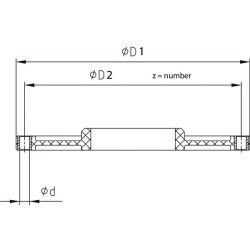 Jungiamoji jungė FLE-PA 165 010481601650