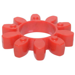 „Spider 110/125“ 98 „Shore-A“ raudonos spalvos AR110125R