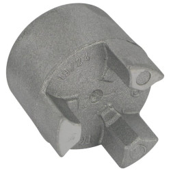 Stebulė 19 B, tvirta aliuminio GRMALU1924B