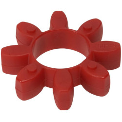 „Spider 55/70 98 Shore-A“ raudonos spalvos AR5570R