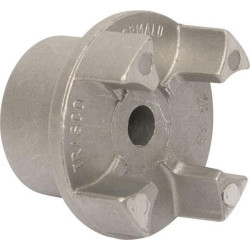 Stebulė 28 A, aliuminio, su gręžimo anga GRMALU2838A