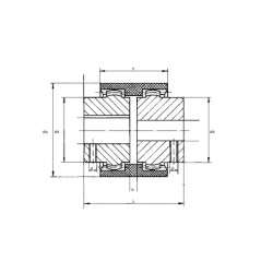 GDM 20/55 plastikinė įvorė AD92055