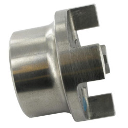 Stebulė plieninė 28 A Ø25H7, raktas 8 GRM2838AF25