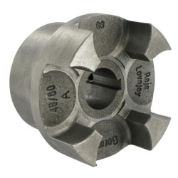 Stebulė GG 28 A Ø19H7 su raktu 6 vnt. GRMP2838AF19