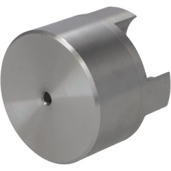 Stebulės plienas 28 B, centrinė skylė GRM2838B