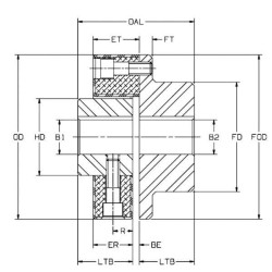 Prailginimas LF30 LF300012