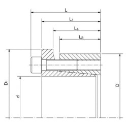 Fiksavimo mazgas RFN7013132X60