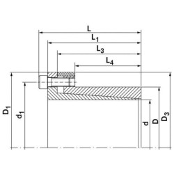 Fiksavimo mazgas RFN711025X34