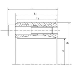 Fiksavimo mazgas RFN701490X140