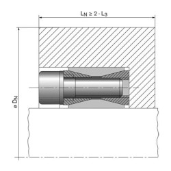 Fiksavimo mazgas RFN701270X110