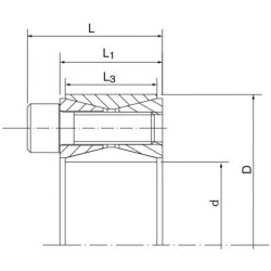 Fiksavimo mazgas RFN701290X130