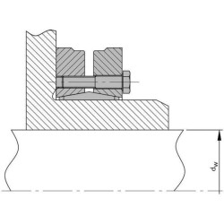 Susitraukimo diskas RFN406136